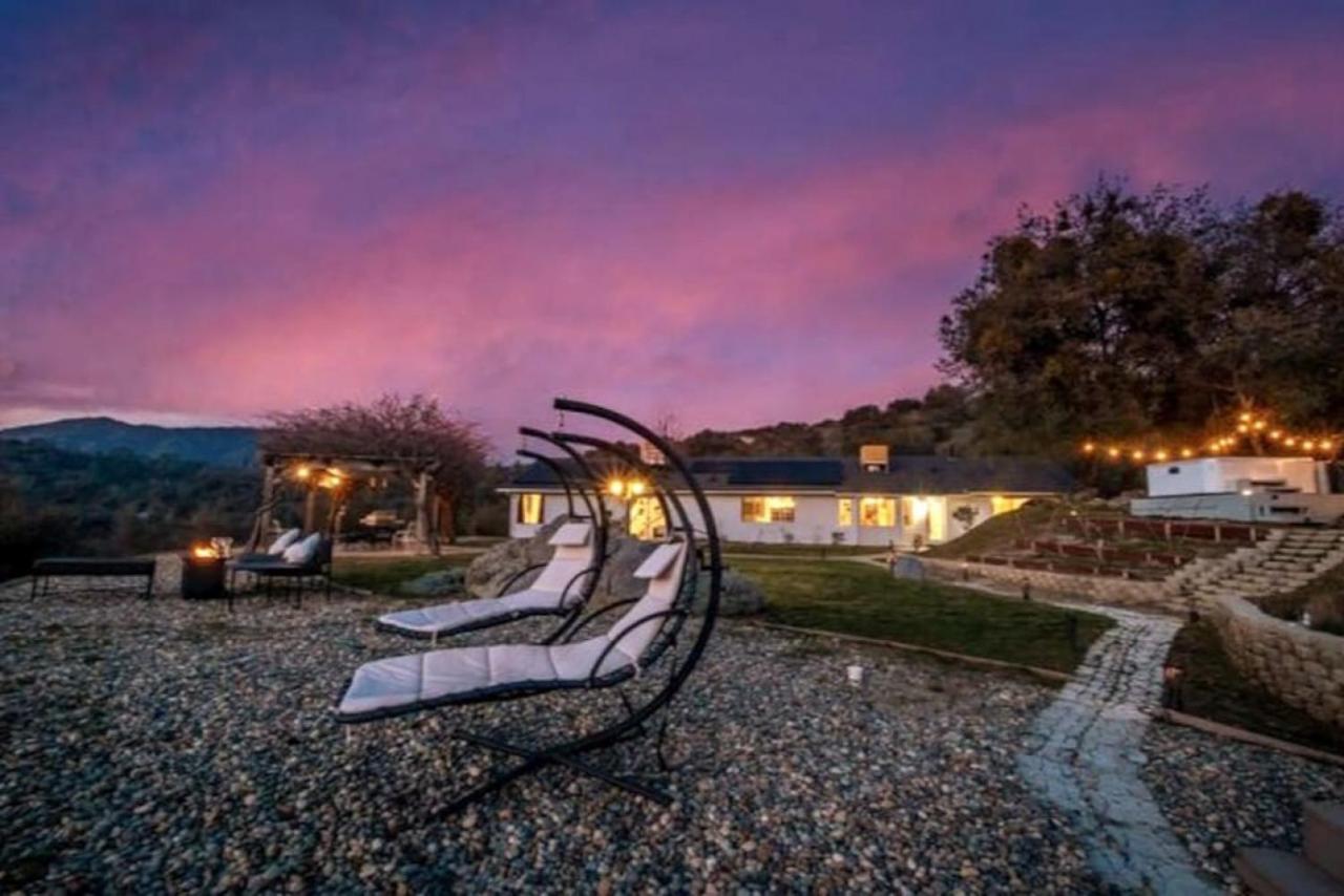 Fairy Tale 13-Acre Sunset Villa At Windy Gap Valley Near Yosemite Ahwahnee Exteriér fotografie