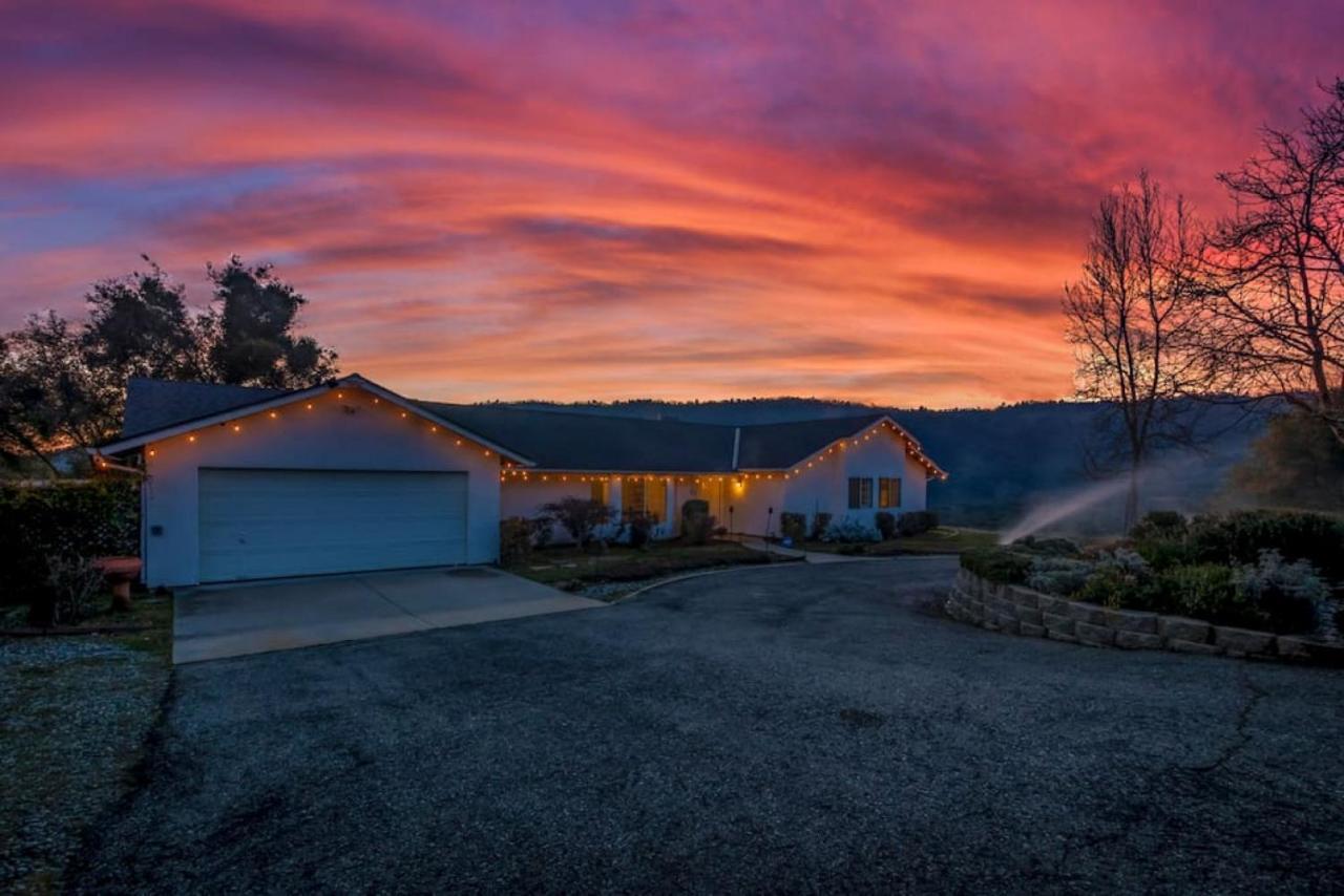 Fairy Tale 13-Acre Sunset Villa At Windy Gap Valley Near Yosemite Ahwahnee Exteriér fotografie
