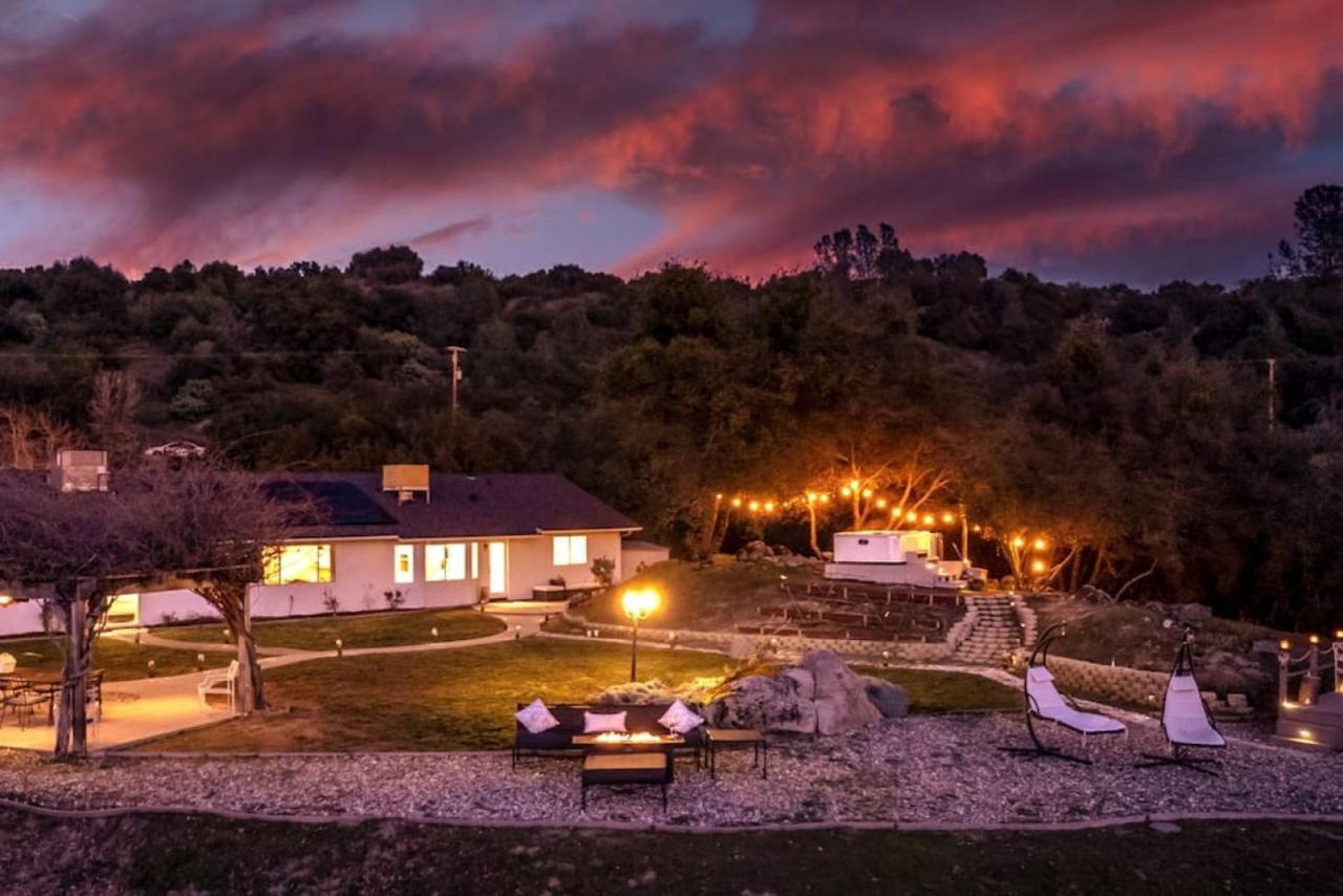 Fairy Tale 13-Acre Sunset Villa At Windy Gap Valley Near Yosemite Ahwahnee Exteriér fotografie