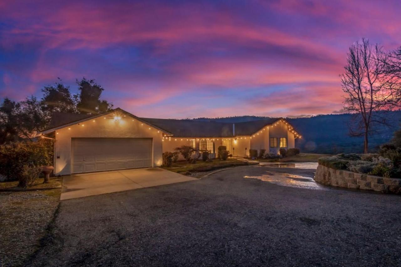 Fairy Tale 13-Acre Sunset Villa At Windy Gap Valley Near Yosemite Ahwahnee Exteriér fotografie