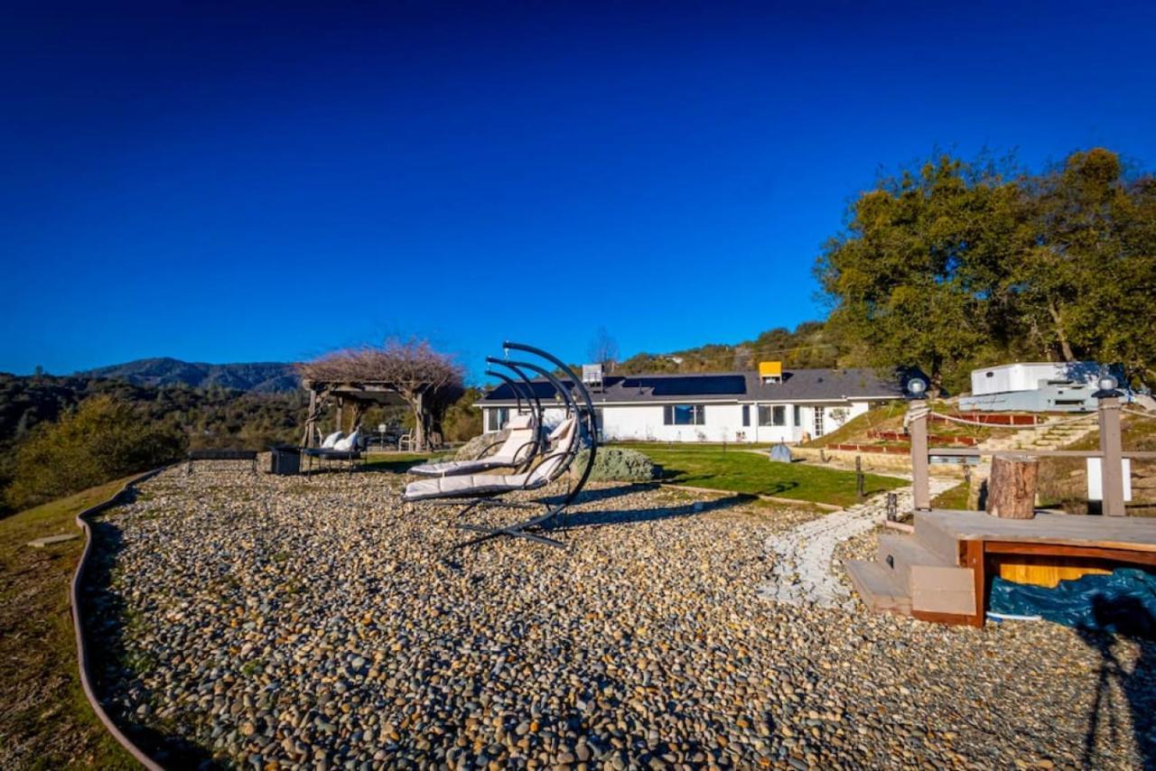Fairy Tale 13-Acre Sunset Villa At Windy Gap Valley Near Yosemite Ahwahnee Exteriér fotografie