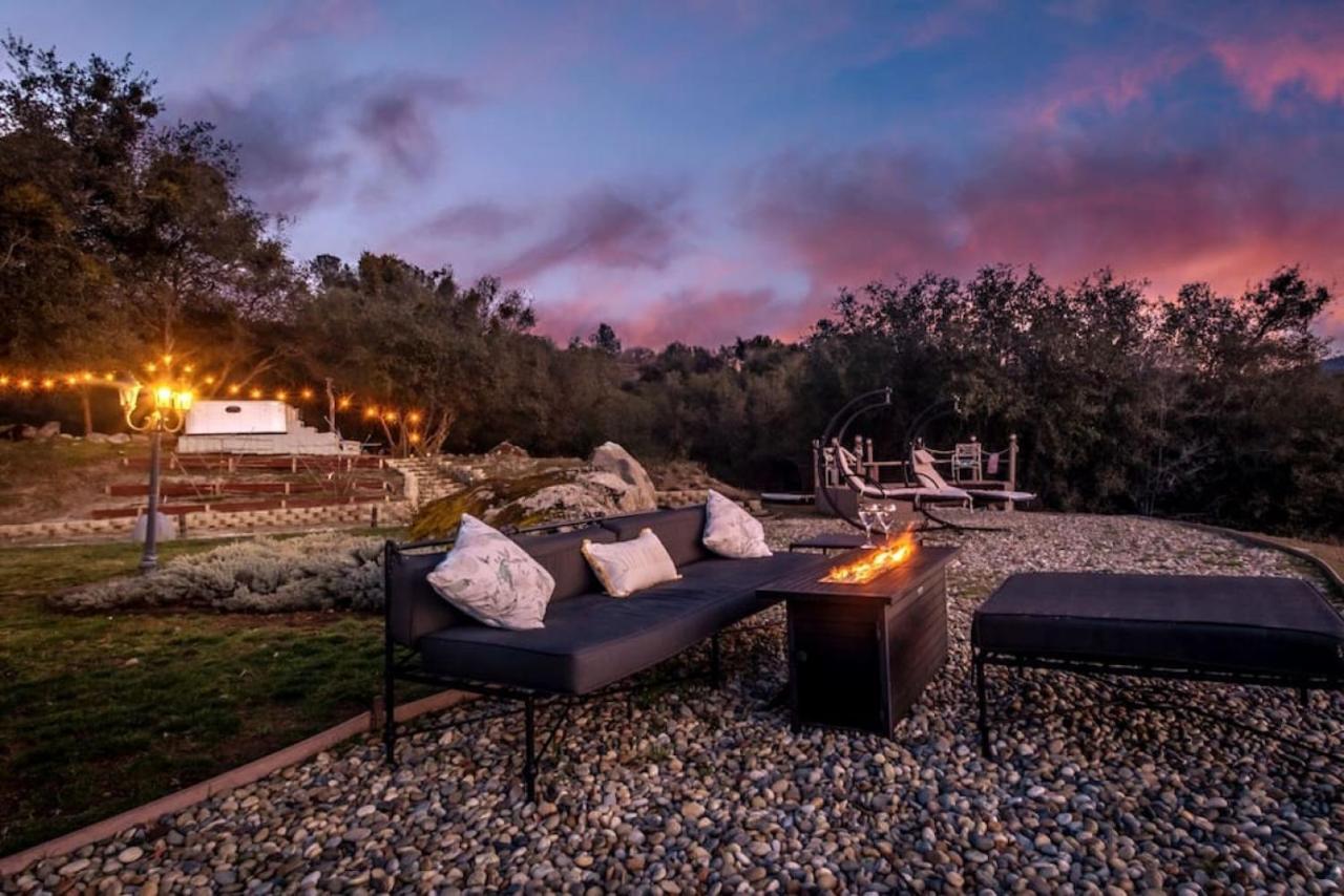 Fairy Tale 13-Acre Sunset Villa At Windy Gap Valley Near Yosemite Ahwahnee Exteriér fotografie