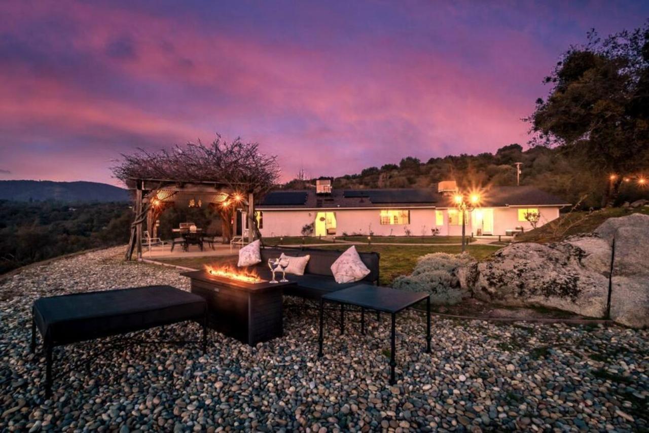 Fairy Tale 13-Acre Sunset Villa At Windy Gap Valley Near Yosemite Ahwahnee Exteriér fotografie